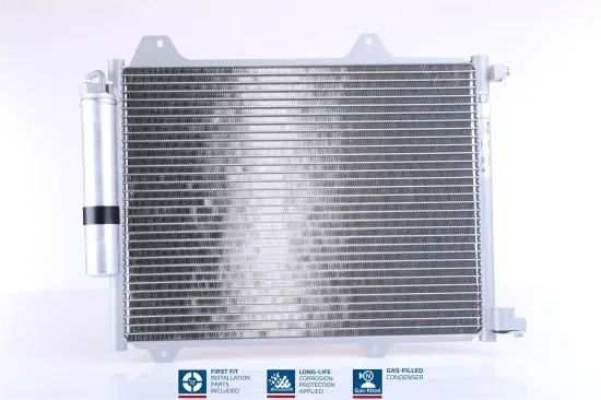 Kondensator, Klimaanlage NISSENS 94754 Bild Kondensator, Klimaanlage NISSENS 94754