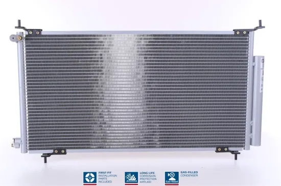 Kondensator, Klimaanlage NISSENS 94772 Bild Kondensator, Klimaanlage NISSENS 94772
