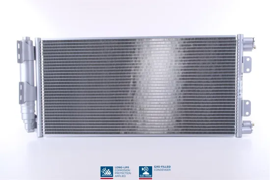 Kondensator, Klimaanlage NISSENS 94781 Bild Kondensator, Klimaanlage NISSENS 94781