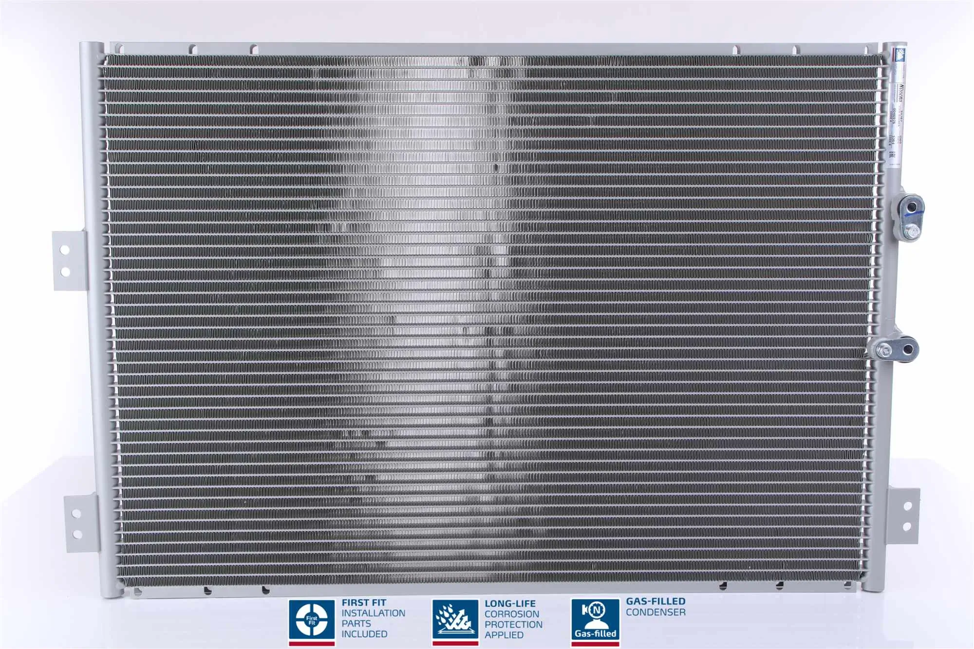 Kondensator, Klimaanlage NISSENS 94787