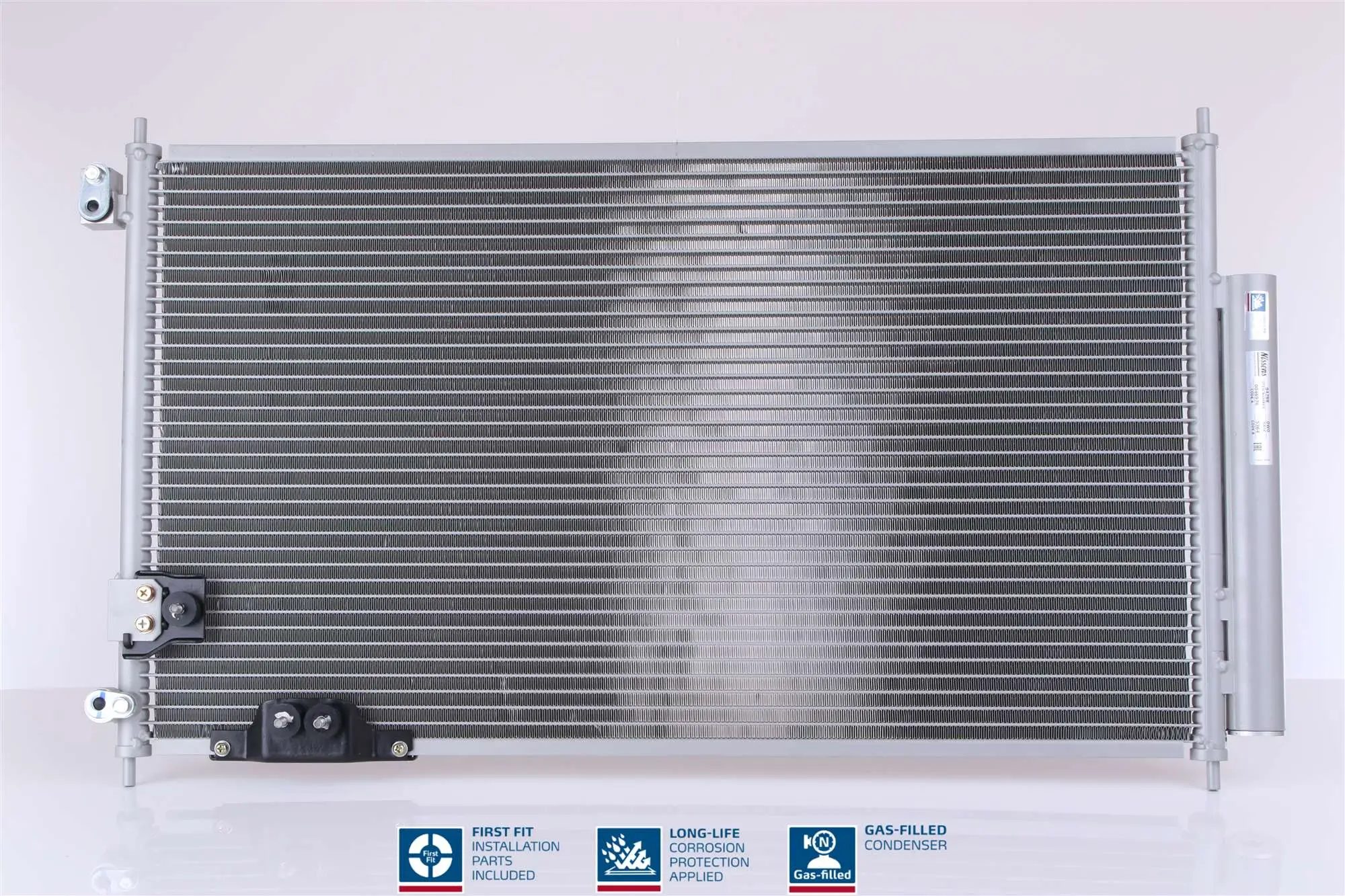 Kondensator, Klimaanlage NISSENS 94788