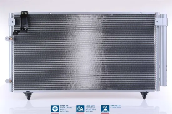 Kondensator, Klimaanlage NISSENS 94795 Bild Kondensator, Klimaanlage NISSENS 94795