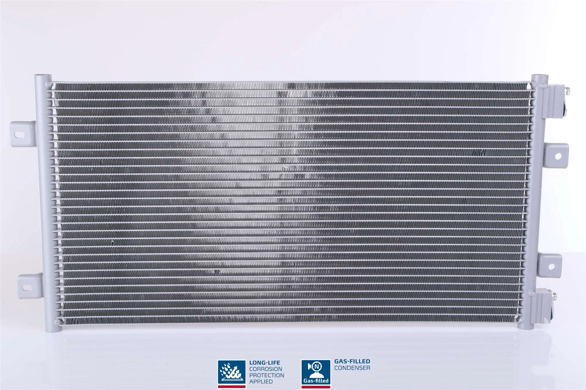 Kondensator, Klimaanlage NISSENS 94811