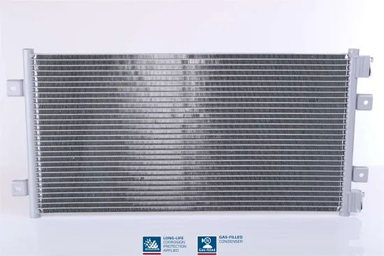 Kondensator, Klimaanlage NISSENS 94811 Bild Kondensator, Klimaanlage NISSENS 94811