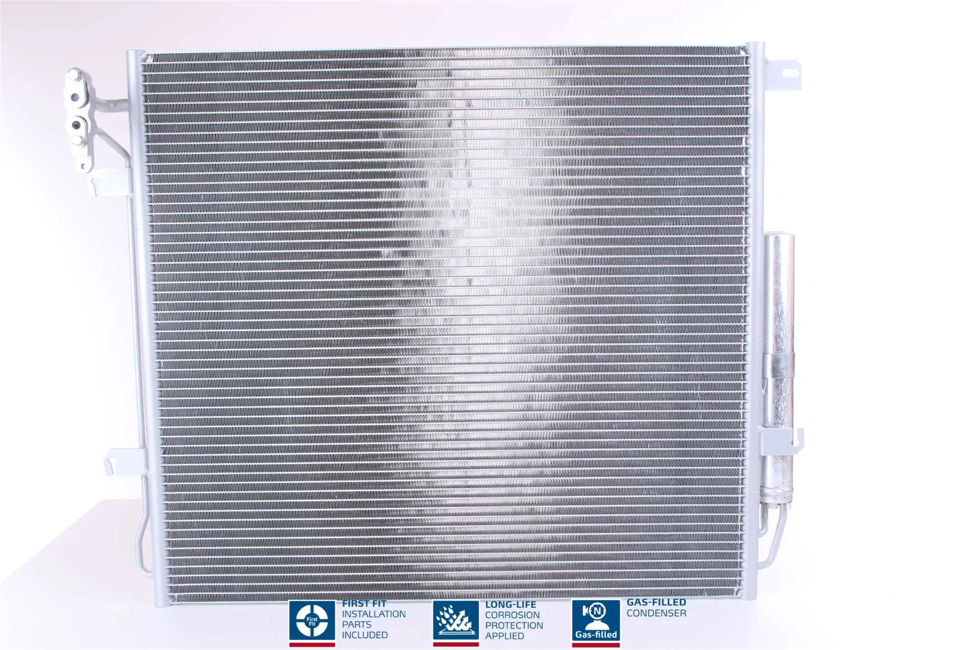 Kondensator, Klimaanlage NISSENS 94839