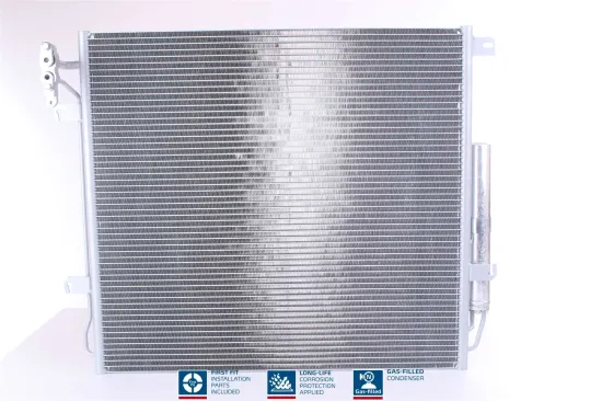 Kondensator, Klimaanlage NISSENS 94839 Bild Kondensator, Klimaanlage NISSENS 94839