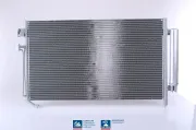 Kondensator, Klimaanlage NISSENS 94848