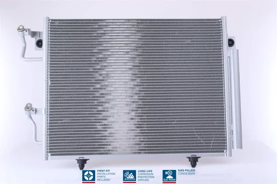 Kondensator, Klimaanlage NISSENS 94864 Bild Kondensator, Klimaanlage NISSENS 94864