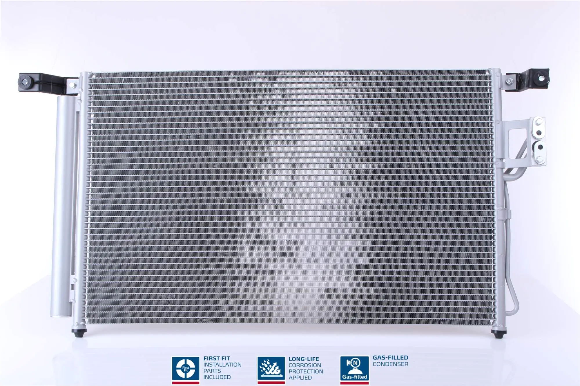 Kondensator, Klimaanlage NISSENS 94869