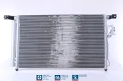 Kondensator, Klimaanlage NISSENS 94869