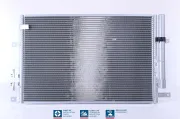 Kondensator, Klimaanlage NISSENS 94871