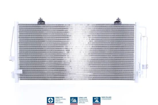 Kondensator, Klimaanlage NISSENS 94884 Bild Kondensator, Klimaanlage NISSENS 94884