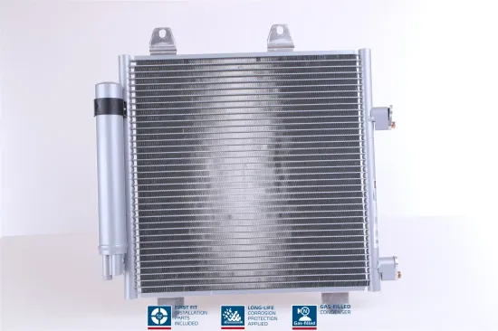 Kondensator, Klimaanlage NISSENS 94891 Bild Kondensator, Klimaanlage NISSENS 94891