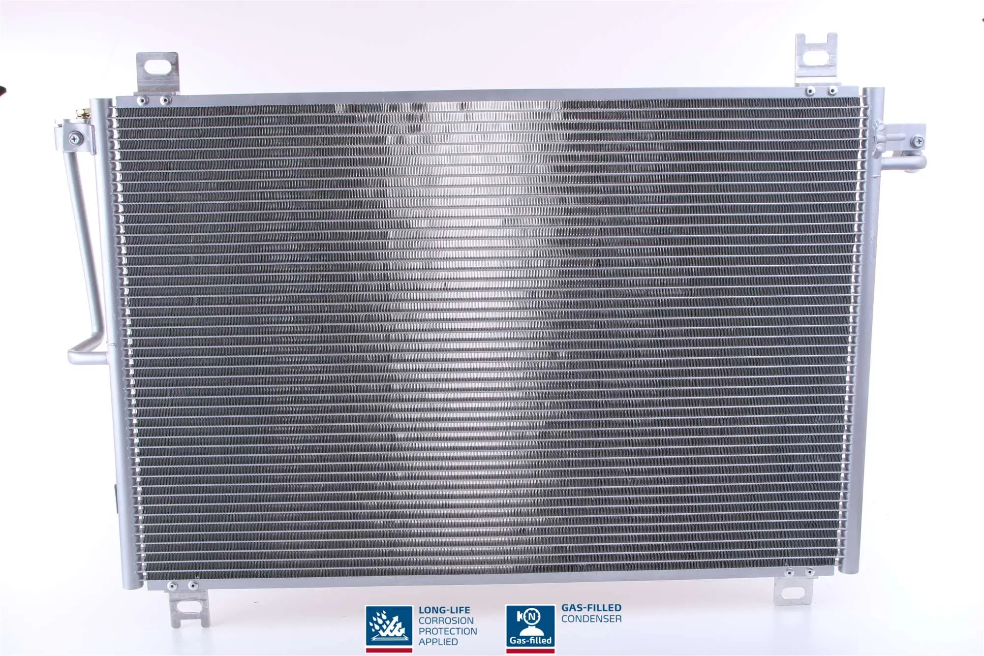 Kondensator, Klimaanlage NISSENS 94913