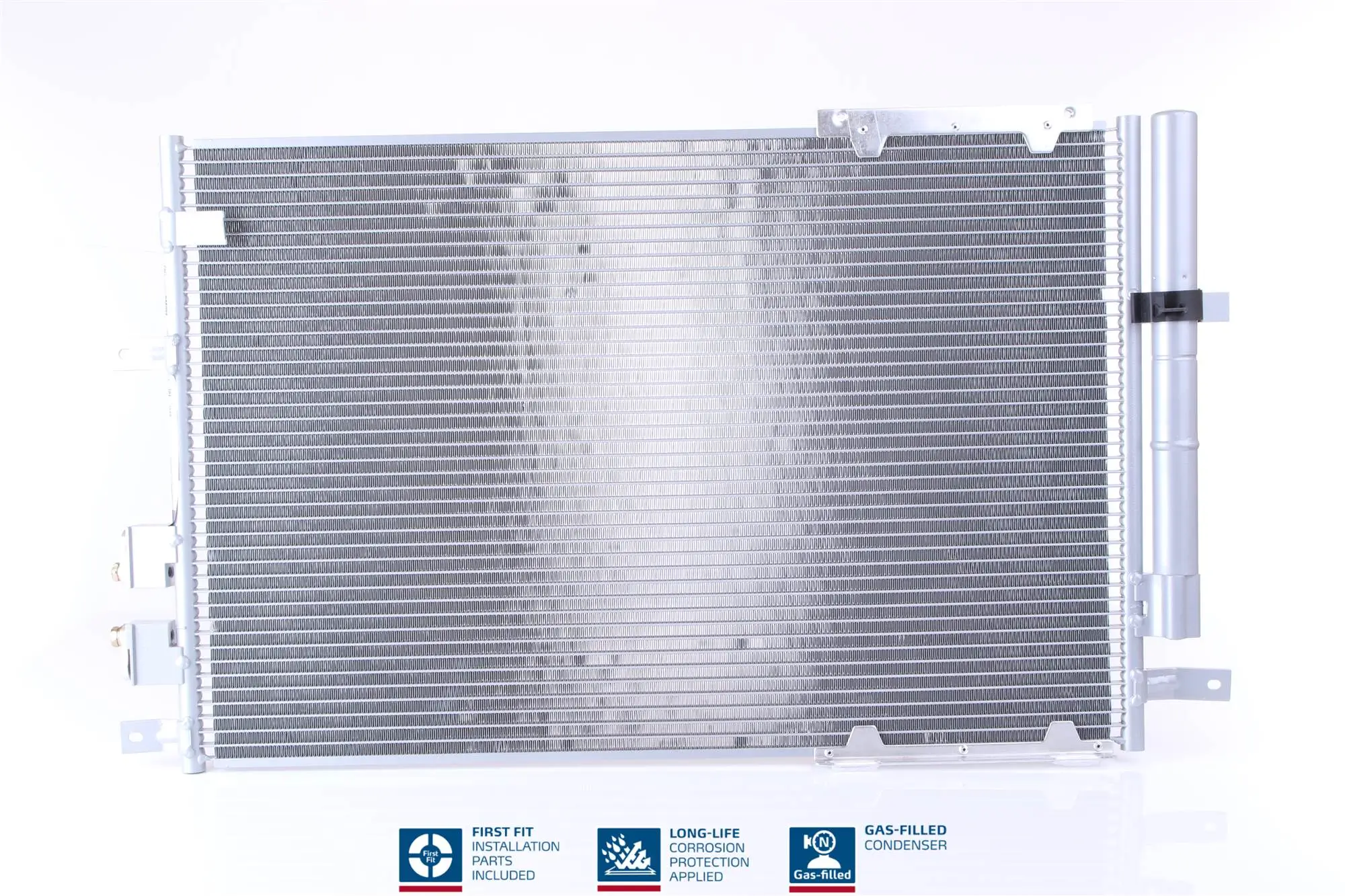 Kondensator, Klimaanlage NISSENS 94914