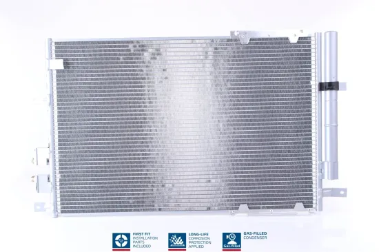 Kondensator, Klimaanlage NISSENS 94914 Bild Kondensator, Klimaanlage NISSENS 94914