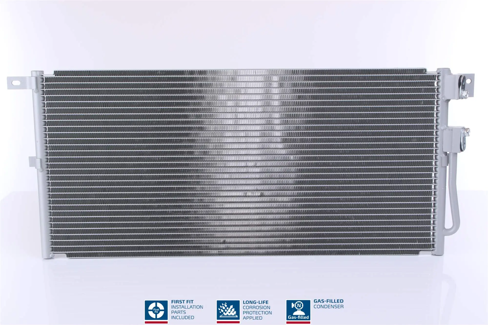 Kondensator, Klimaanlage NISSENS 94916