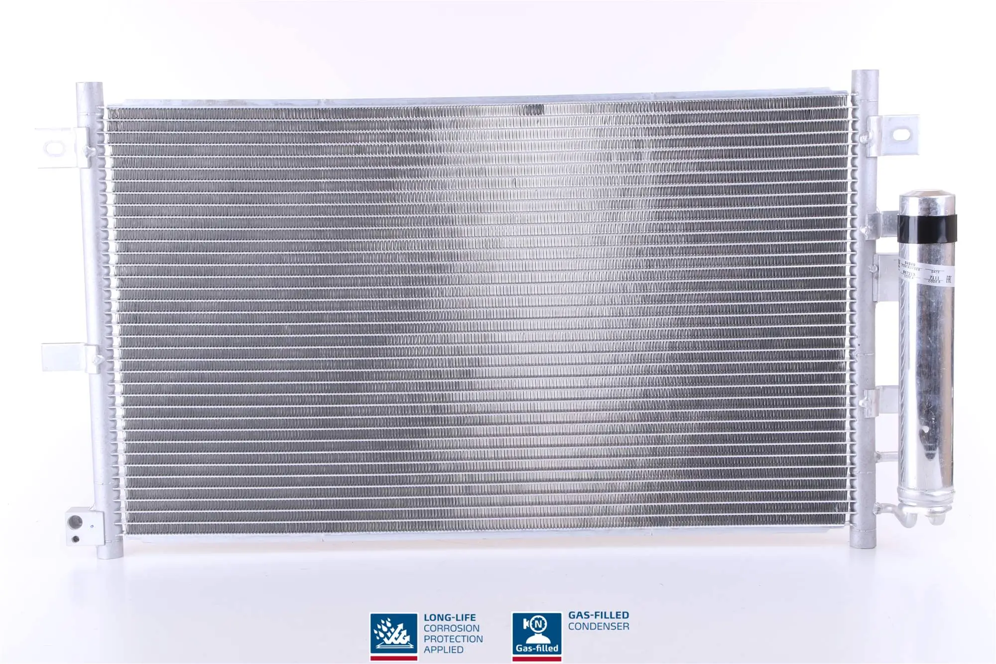 Kondensator, Klimaanlage NISSENS 94949