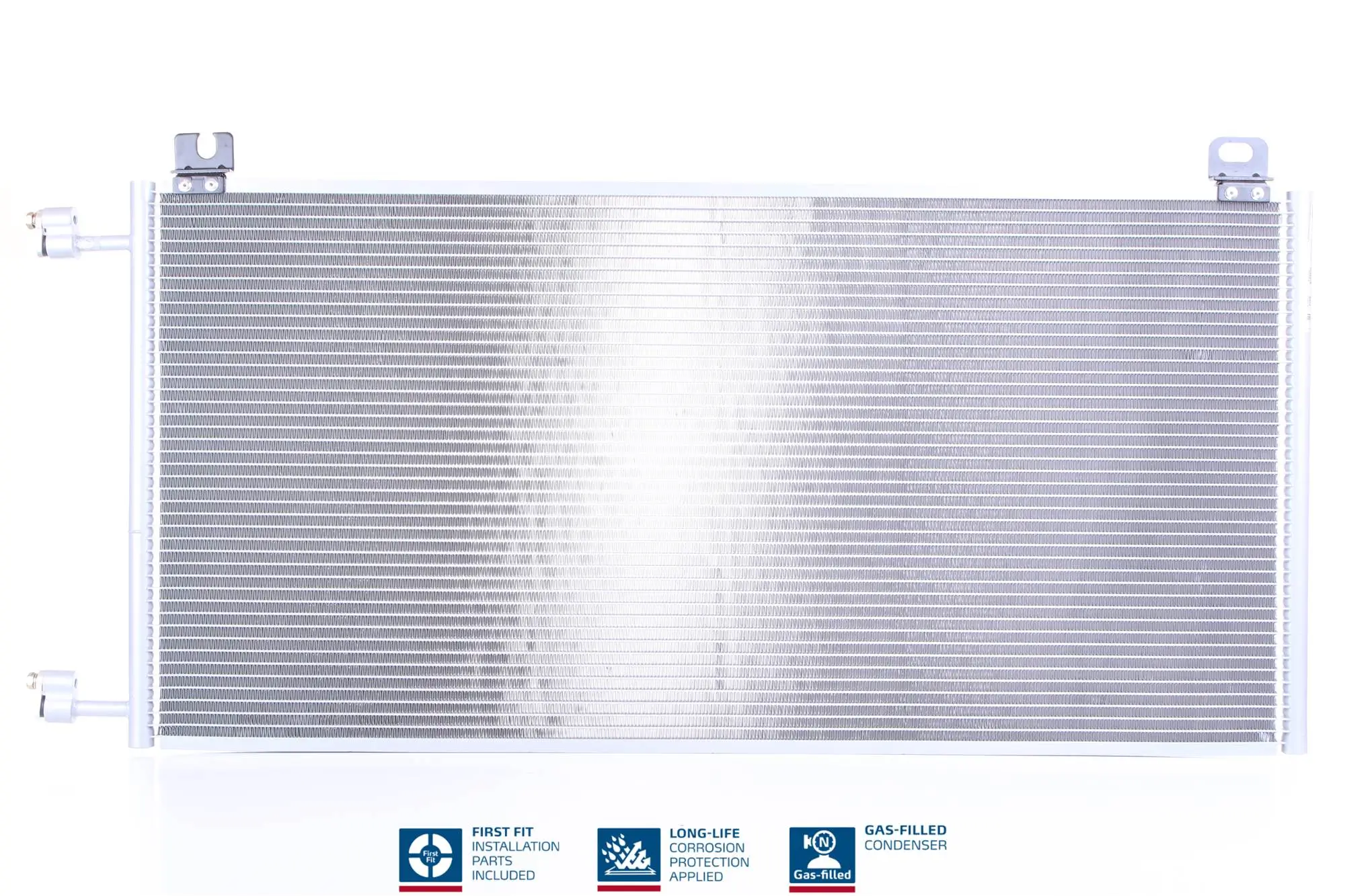 Kondensator, Klimaanlage NISSENS 94967