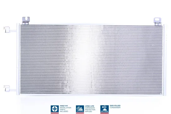 Kondensator, Klimaanlage NISSENS 94967 Bild Kondensator, Klimaanlage NISSENS 94967