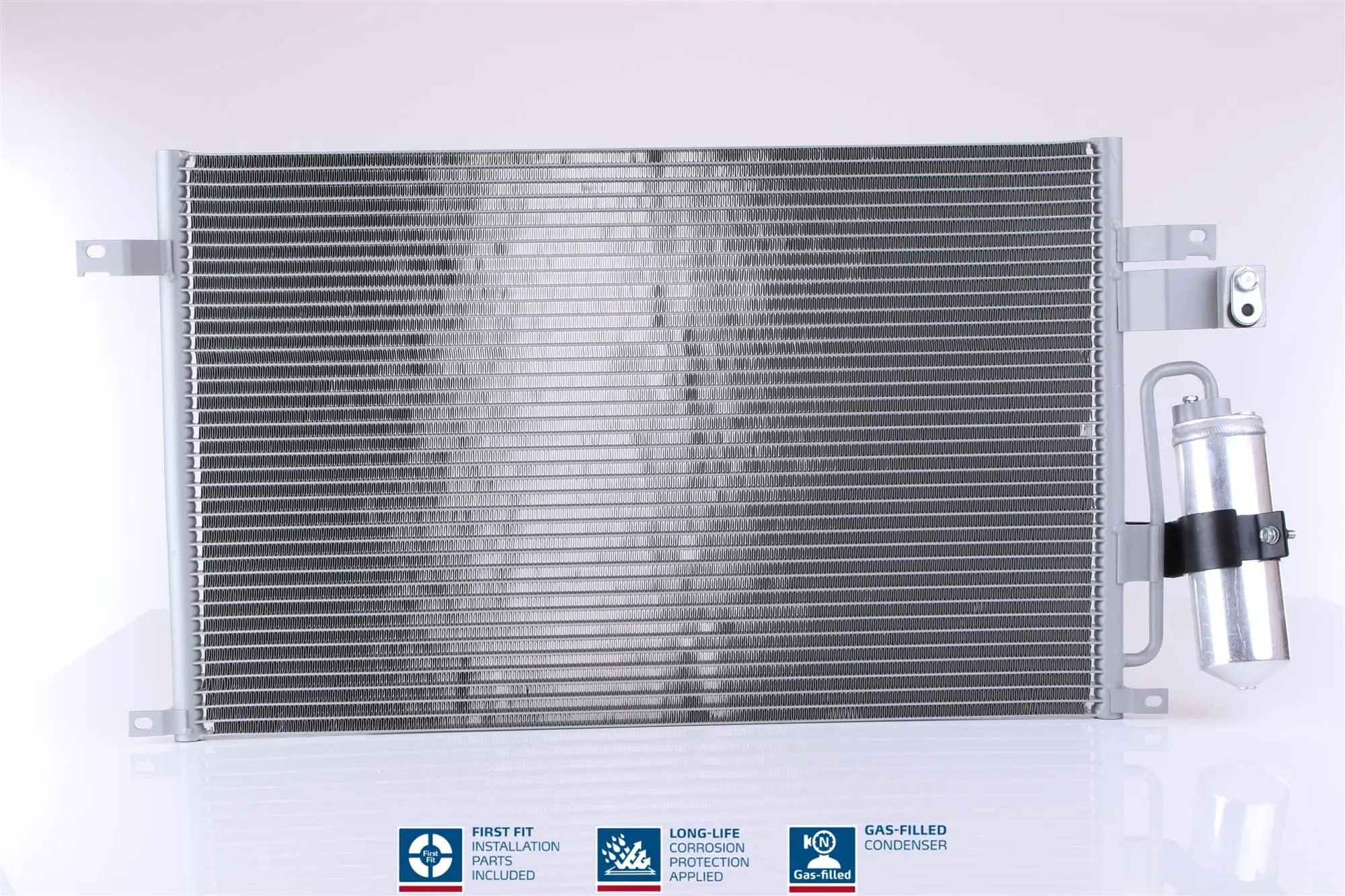 Kondensator, Klimaanlage NISSENS 94978