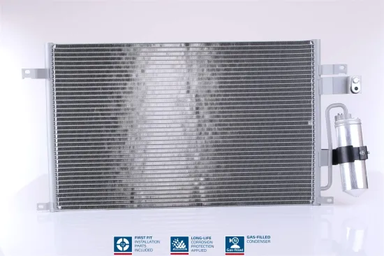 Kondensator, Klimaanlage NISSENS 94978 Bild Kondensator, Klimaanlage NISSENS 94978