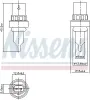 Sensor, Kühlmitteltemperatur NISSENS 207011