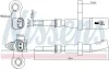 Sensor, Kühlmitteltemperatur NISSENS 207017