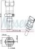 Sensor, Kühlmitteltemperatur NISSENS 207019 Bild Sensor, Kühlmitteltemperatur NISSENS 207019
