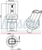 Sensor, Kühlmitteltemperatur NISSENS 207021 Bild Sensor, Kühlmitteltemperatur NISSENS 207021