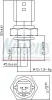 Sensor, Kühlmitteltemperatur NISSENS 207022 Bild Sensor, Kühlmitteltemperatur NISSENS 207022