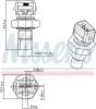 Sensor, Kühlmitteltemperatur NISSENS 207023 Bild Sensor, Kühlmitteltemperatur NISSENS 207023