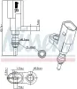 Sensor, Kühlmitteltemperatur NISSENS 207030 Bild Sensor, Kühlmitteltemperatur NISSENS 207030