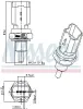 Sensor, Kühlmitteltemperatur NISSENS 207033 Bild Sensor, Kühlmitteltemperatur NISSENS 207033