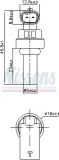 Sensor, Kühlmitteltemperatur NISSENS 207035