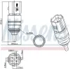 Sensor, Kühlmitteltemperatur NISSENS 207051 Bild Sensor, Kühlmitteltemperatur NISSENS 207051