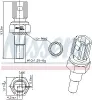 Sensor, Kühlmitteltemperatur NISSENS 207071 Bild Sensor, Kühlmitteltemperatur NISSENS 207071