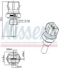 Sensor, Kühlmitteltemperatur NISSENS 207076 Bild Sensor, Kühlmitteltemperatur NISSENS 207076