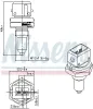 Sensor, Kühlmitteltemperatur NISSENS 207088 Bild Sensor, Kühlmitteltemperatur NISSENS 207088