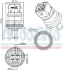 Sensor, Kühlmitteltemperatur NISSENS 207090 Bild Sensor, Kühlmitteltemperatur NISSENS 207090