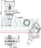 Sensor, Kühlmitteltemperatur NISSENS 207097 Bild Sensor, Kühlmitteltemperatur NISSENS 207097