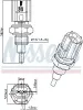 Sensor, Kühlmitteltemperatur NISSENS 207098 Bild Sensor, Kühlmitteltemperatur NISSENS 207098