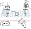 Sensor, Kühlmitteltemperatur NISSENS 207100 Bild Sensor, Kühlmitteltemperatur NISSENS 207100