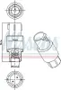 Druckschalter, Klimaanlage 5 V NISSENS 301001 Bild Druckschalter, Klimaanlage 5 V NISSENS 301001