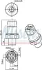 Druckschalter, Klimaanlage 5 V NISSENS 301036 Bild Druckschalter, Klimaanlage 5 V NISSENS 301036