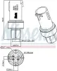 Druckschalter, Klimaanlage 12 V NISSENS 301052 Bild Druckschalter, Klimaanlage 12 V NISSENS 301052