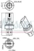 Druckschalter, Klimaanlage 12 V NISSENS 301102 Bild Druckschalter, Klimaanlage 12 V NISSENS 301102