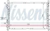 Kühler, Motorkühlung NISSENS 60035 Bild Kühler, Motorkühlung NISSENS 60035