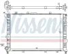 Kühler, Motorkühlung NISSENS 60041 Bild Kühler, Motorkühlung NISSENS 60041
