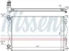 Kühler, Motorkühlung NISSENS 60235A Bild Kühler, Motorkühlung NISSENS 60235A